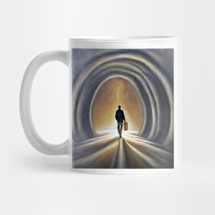 mystery tunnel Mug
